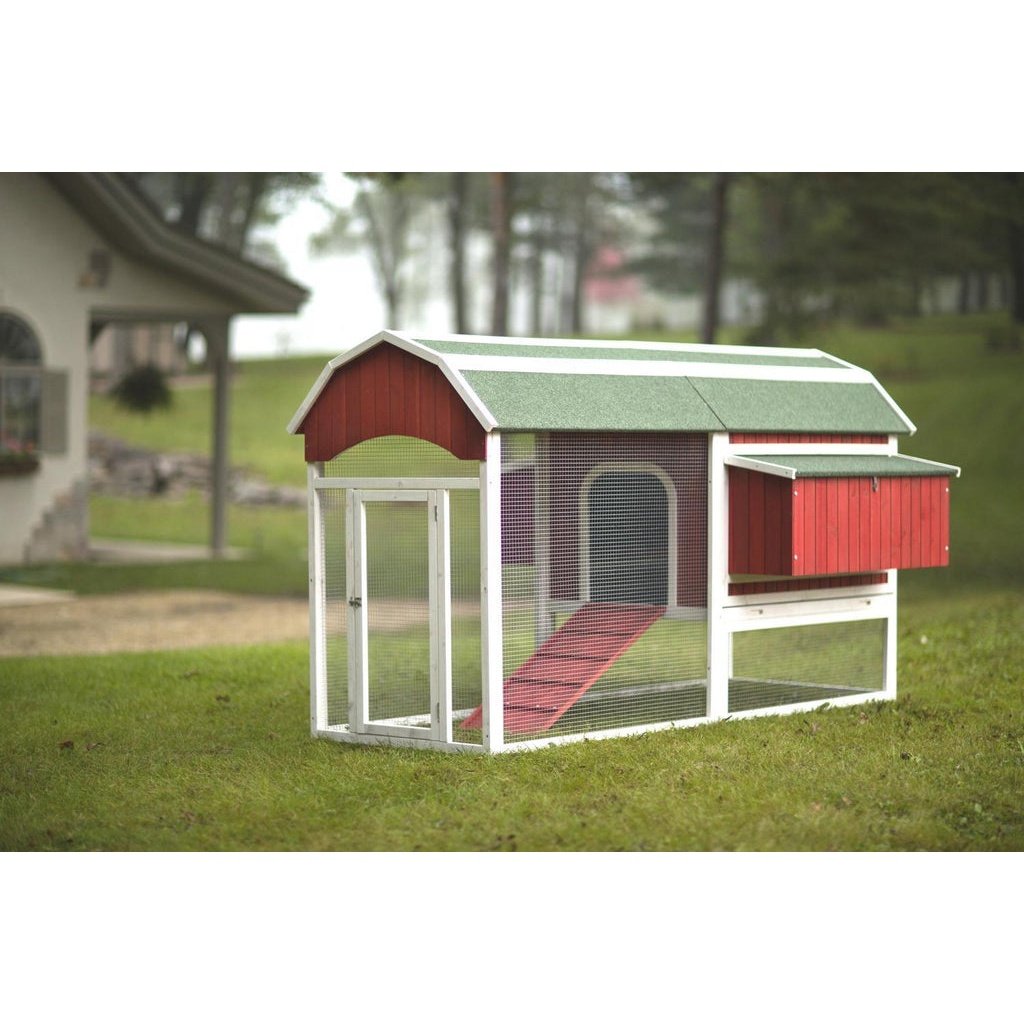 Prevue Pet Products Double Nest Chicken Coop For 8-10 Hens - 467