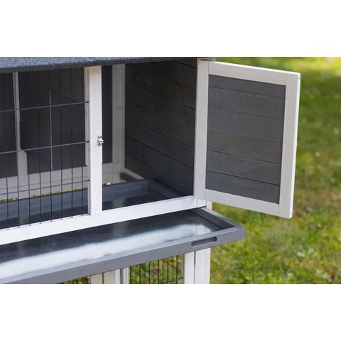 Prevue Pet Rabbit Hutch Duplex - 4601