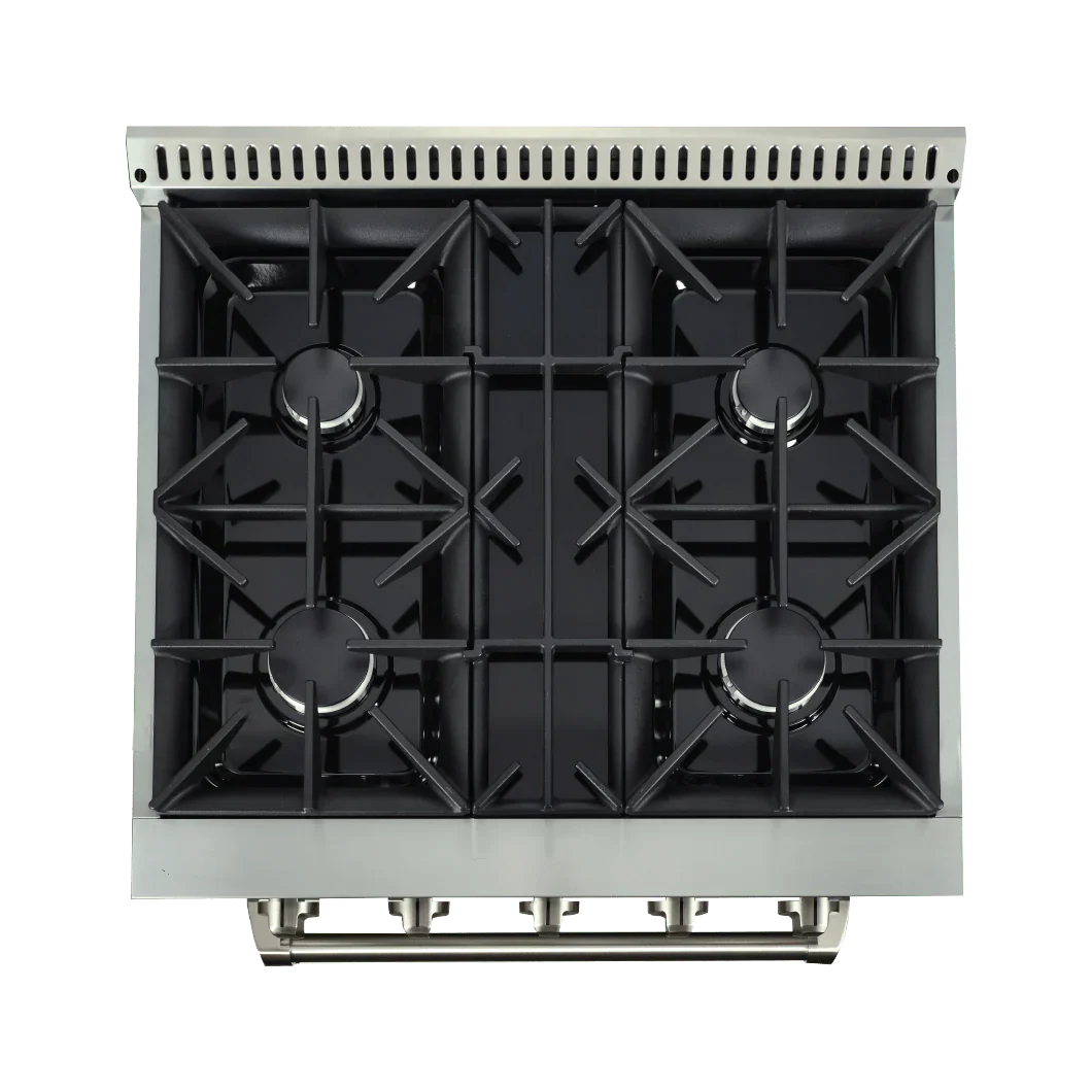 ProLine Dual Fuel Kitchen Range 15,000 BTUs Available in Stainless Steel, Matte Black, Gloss White options - PLSR 30GE