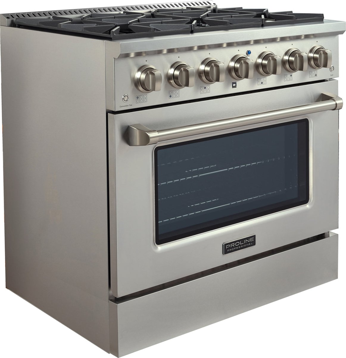 ProLine Dual Fuel Kitchen Range 15,000 BTUs Available in Stainless Steel, Matte Black, Gloss White options - PLSR 30GE