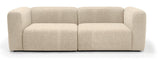 Bruunmunch Pump 2-Seater XL Sofa - 110-25-HLD-116