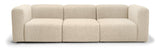 Bruunmunch Pump 3-Seater Sofa - 110-30-HLD-116