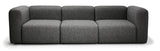 Bruunmunch Pump 3-Seater Sofa - 110-30-HLD-116