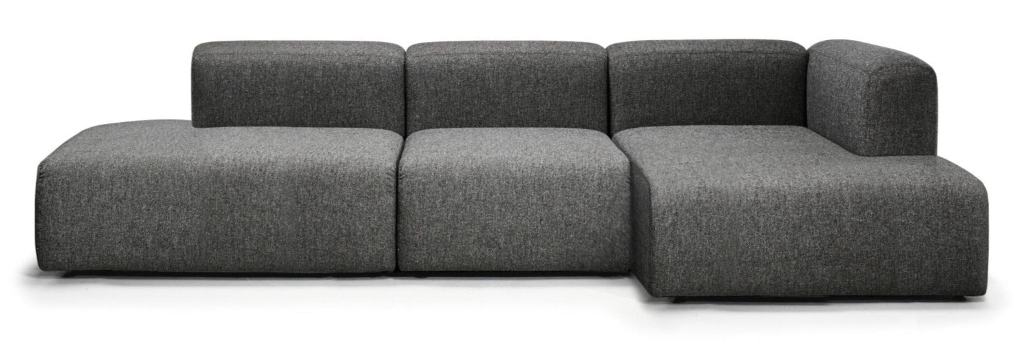 Bruunmunch Pump Chaise Lounge/ Center/ Endpart Sofa - 110-716342-HLD-116
