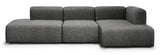 Bruunmunch Pump Chaise Lounge/ Center/ Endpart Sofa - 110-716342-HLD-116