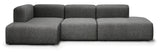 Bruunmunch Pump Chaise Lounge/ Center/ Endpart Sofa - 110-716342-HLD-116