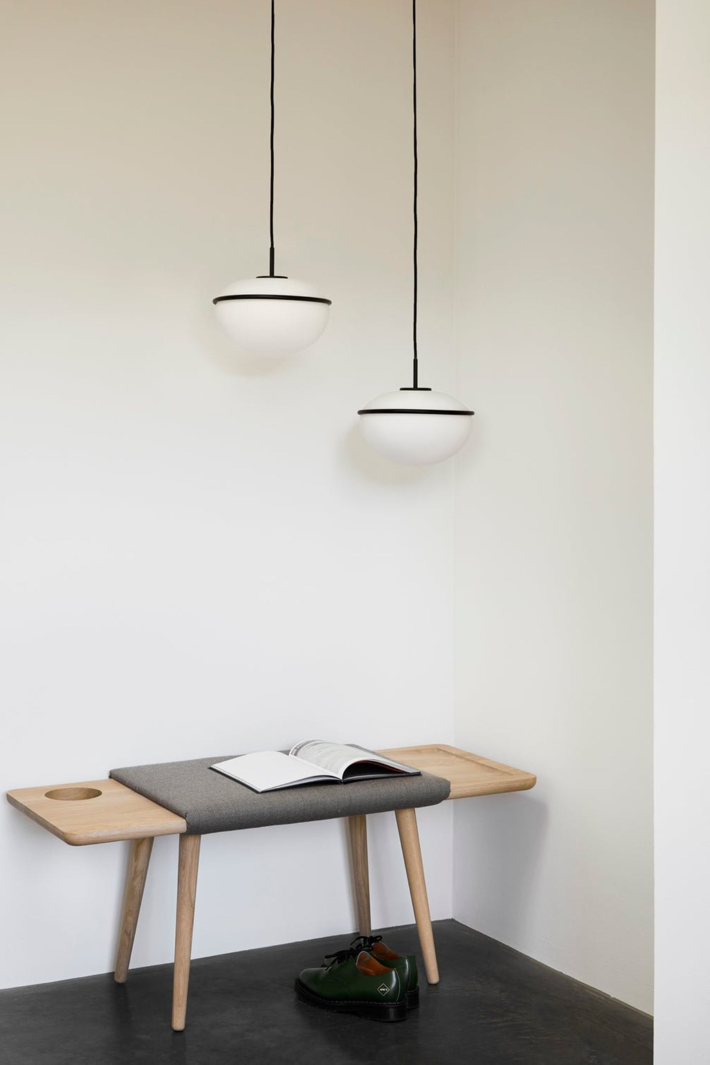 Woud Pump Pendant - 139312