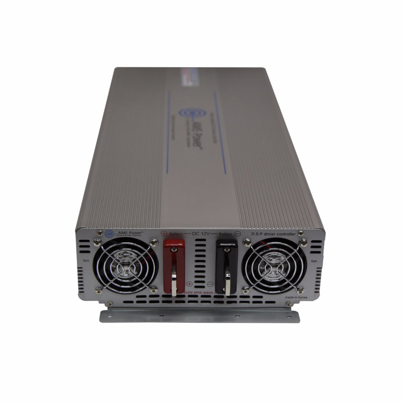 Aims Power 2000 Watt Pure Sine Power Inverter - Industrial Grade