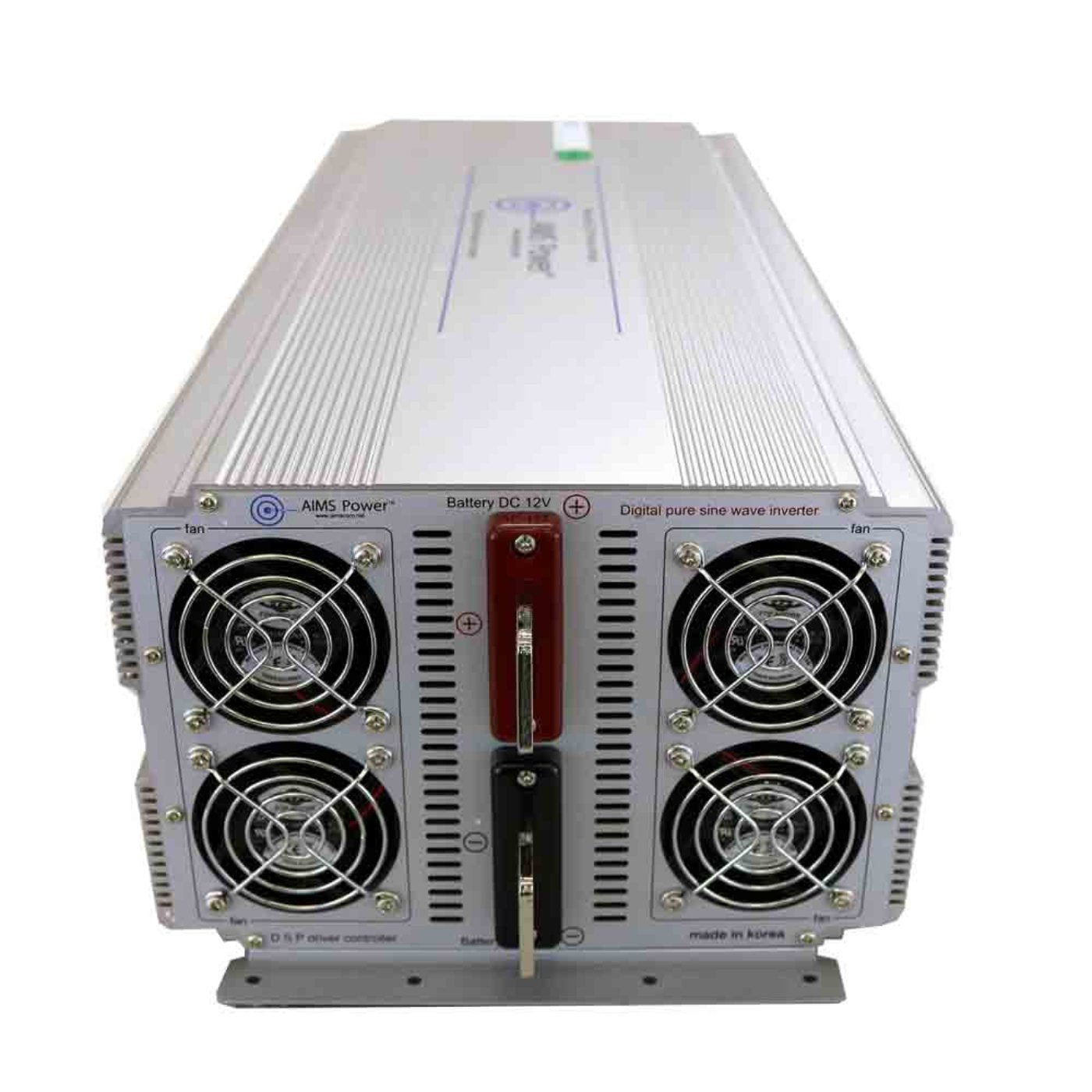 Aims Power 5000 Watt 48V Pure Sine Power Inverter - Industrial Grade