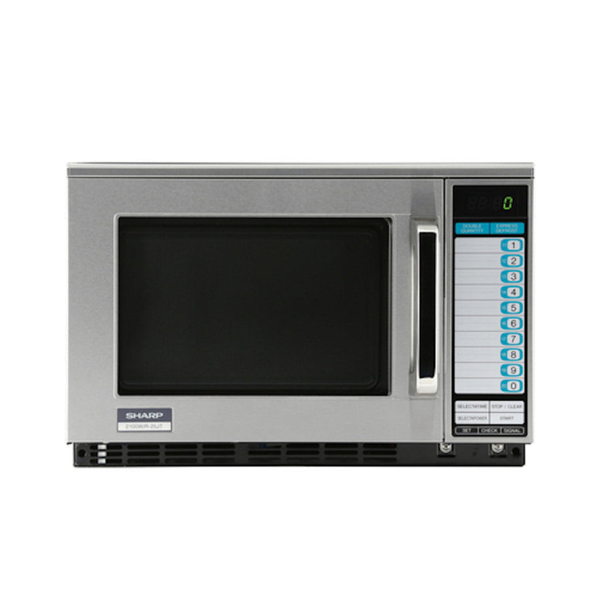 Sharp R-25JTF 2100 Watt Microwave Oven with SelectaPower and SelectaTimeb - SHR25JTF