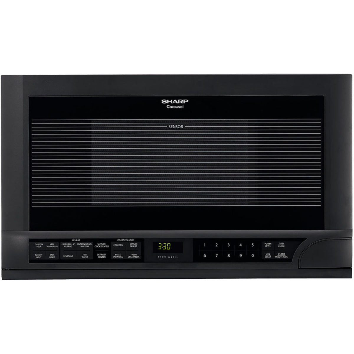 Sharp Over the Counter Microwaves  - R1210T