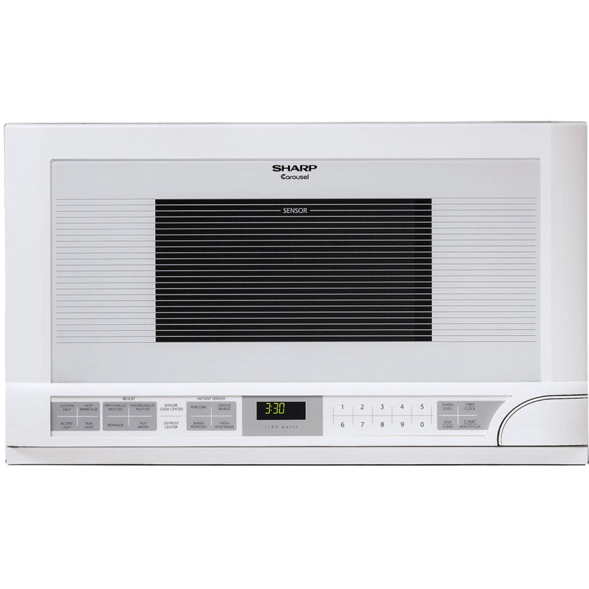 Sharp Over the Counter Microwaves -  R1211T