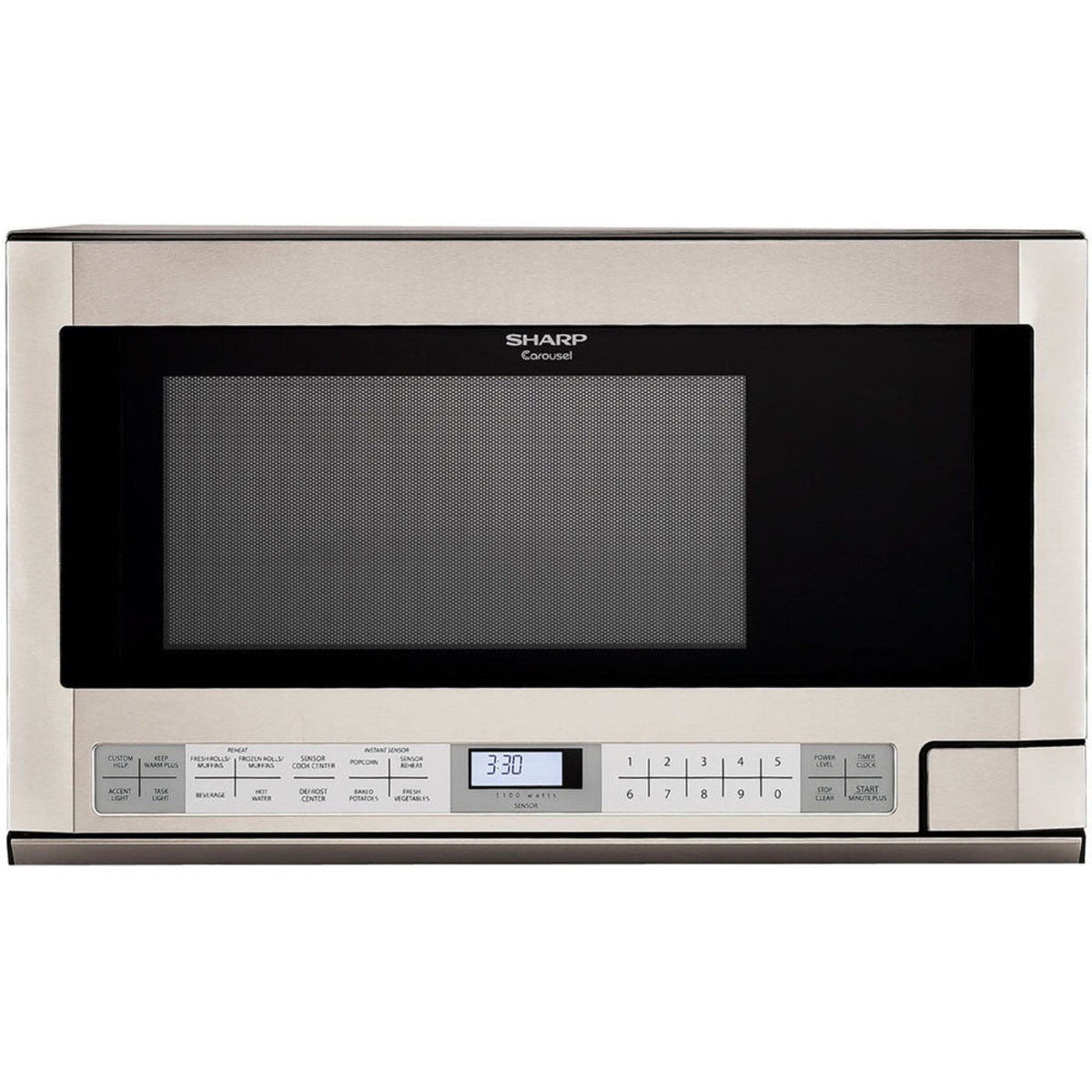 Sharp Over the Counter Microwaves -  R1214T