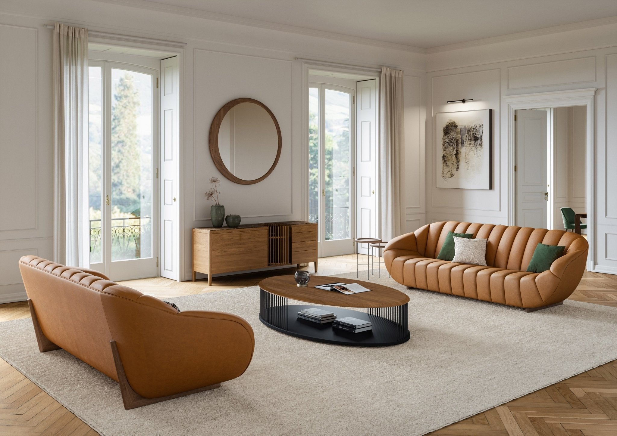 WeWOOD Rabelo Sofa - WSFCS001N-TWDM12016