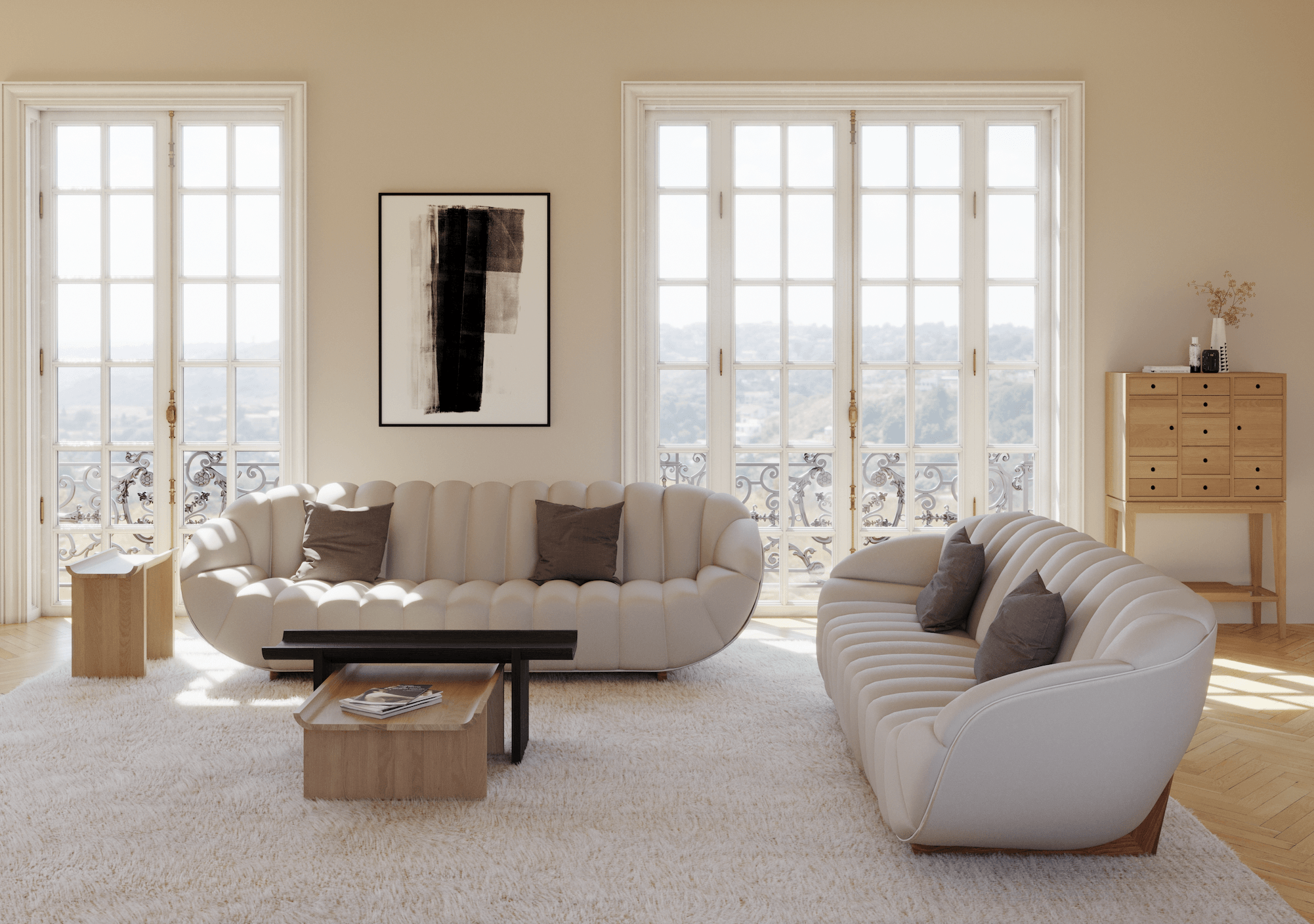 WeWOOD Rabelo Sofa - WSFCS001N-TWDM12016