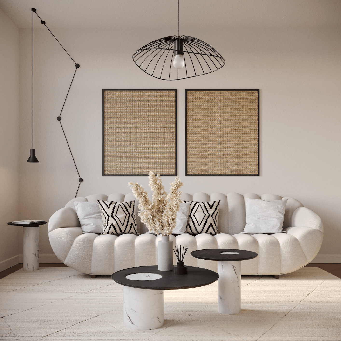 WeWOOD Rabelo Sofa - WSFCS001N-TWDM12016