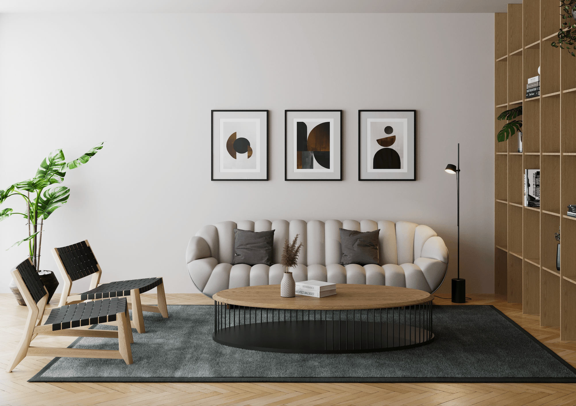 WeWOOD Rabelo Sofa - WSFCS001N-TWDM12016