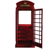 Ram Game Room Old English Telephone Booth Cue Holder - OEPCH