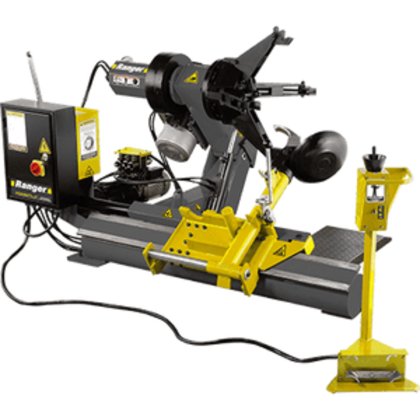 Ranger DST30P Wheel Balancer 36mm Shaft Six-Second Balancing Times Gray-Yellow - 5140154
