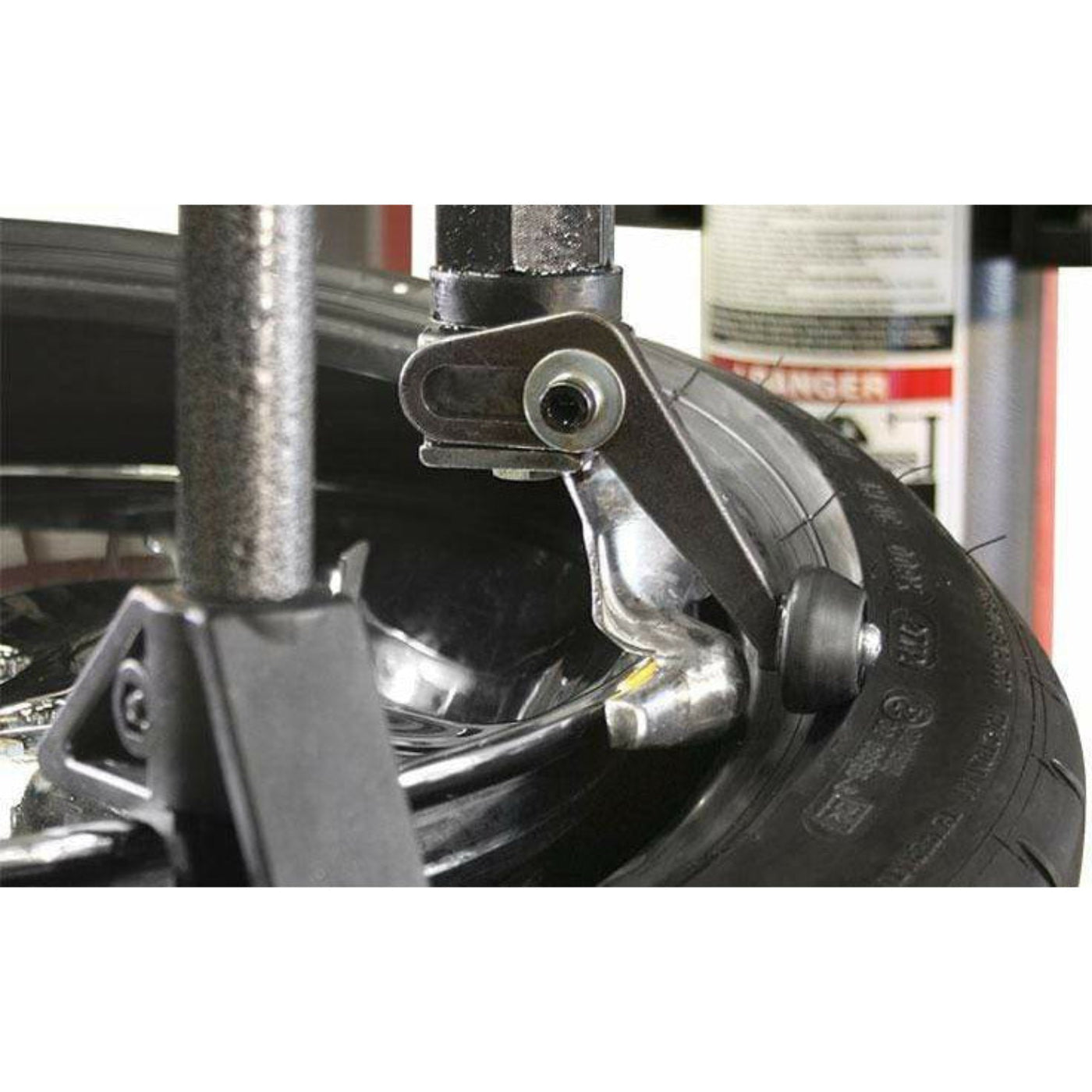 Ranger R980AT Swing-Arm Tire Changer Single Tower Assist 30" Capacity Gray-Yellow - 5140147