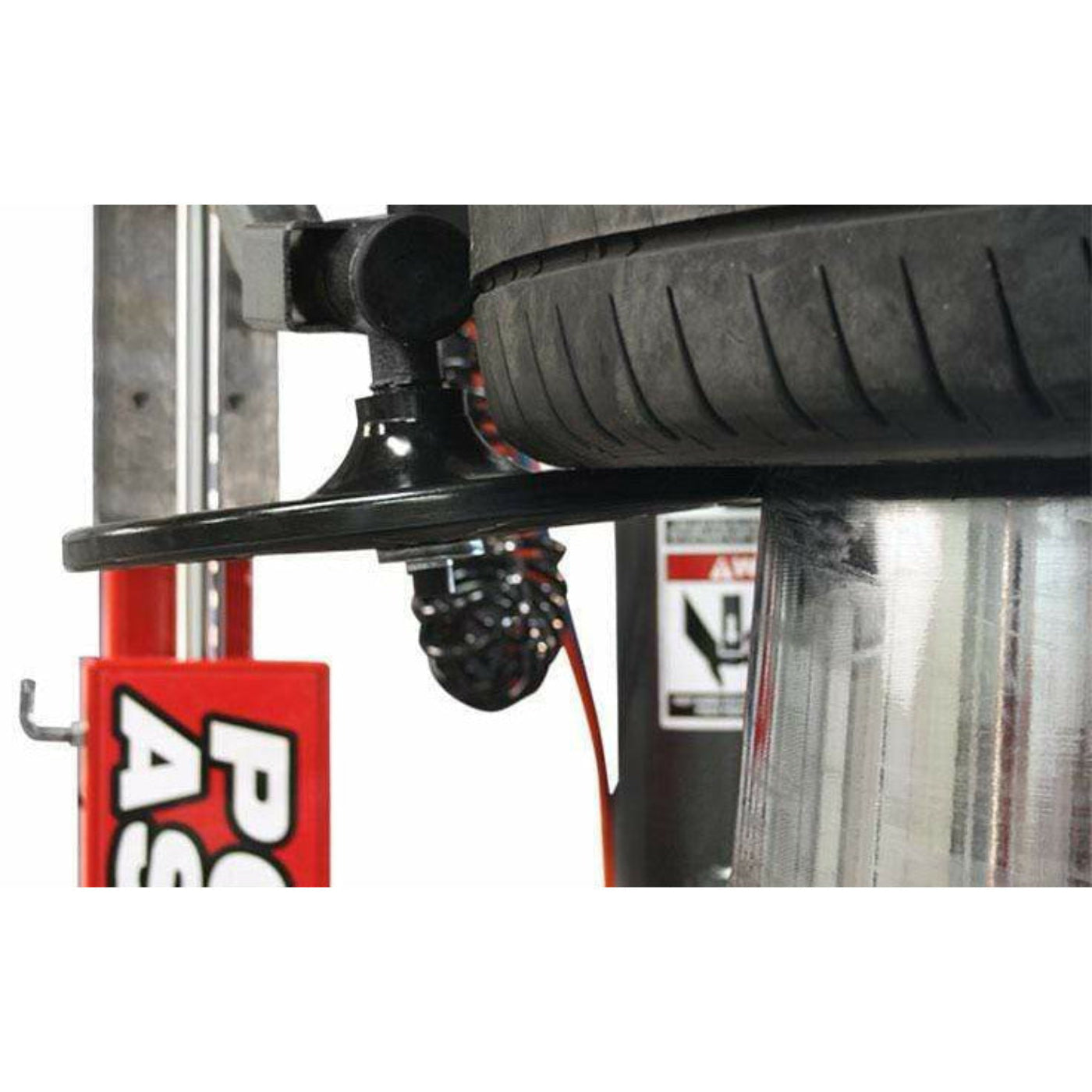 Ranger R980AT Swing-Arm Tire Changer Single Tower Assist 30" Capacity Gray-Yellow - 5140147
