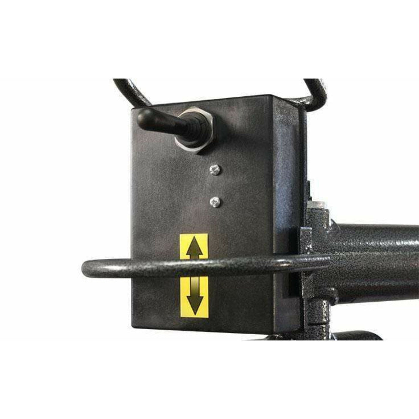 Ranger R980AT Swing-Arm Tire Changer Single Tower Assist 30" Capacity Gray-Yellow - 5140147