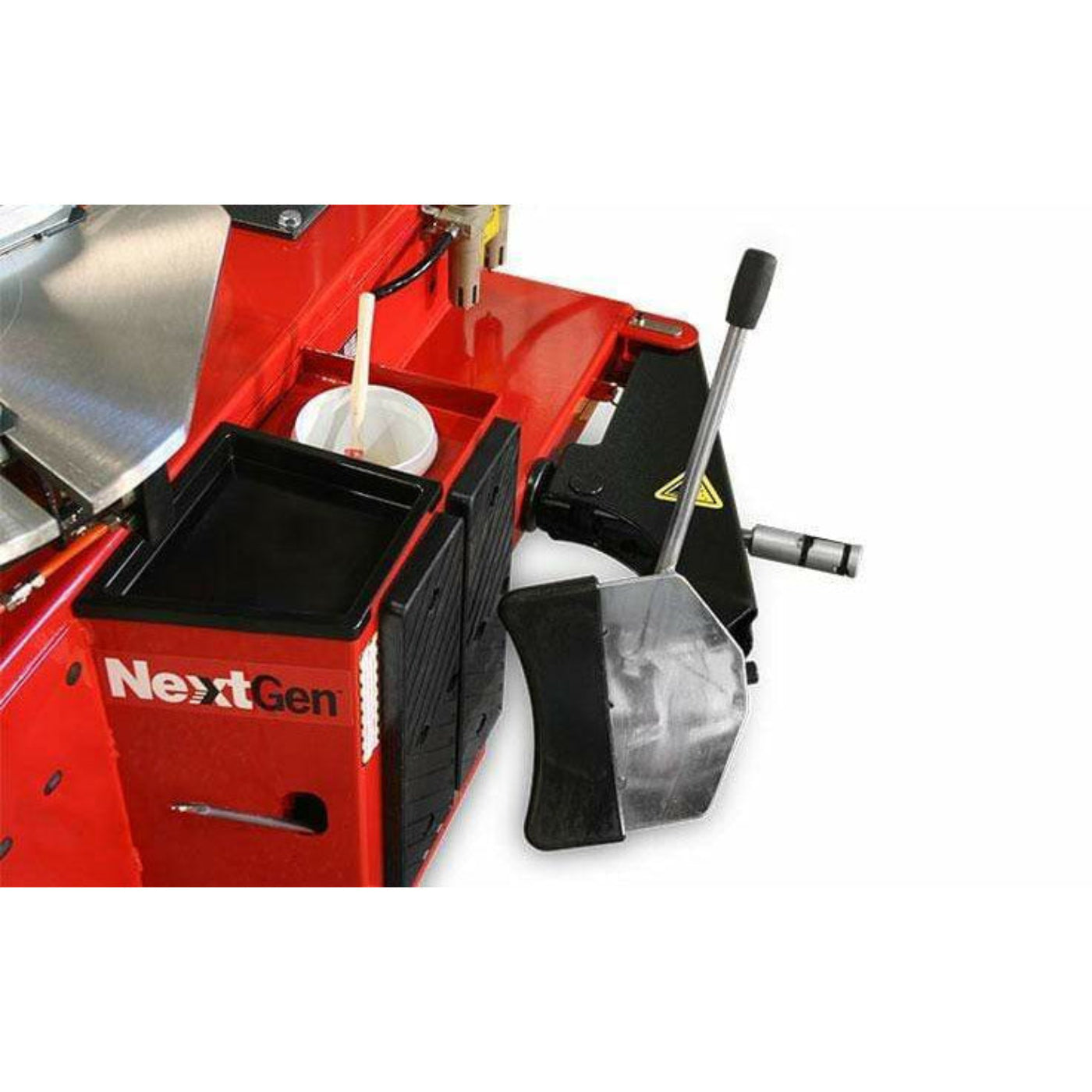 Ranger R980AT Swing-Arm Tire Changer Single Tower Assist 30" Capacity Gray-Yellow - 5140147