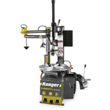 Ranger R980AT Swing-Arm Tire Changer Single Tower Assist 30" Capacity Gray-Yellow - 5140147