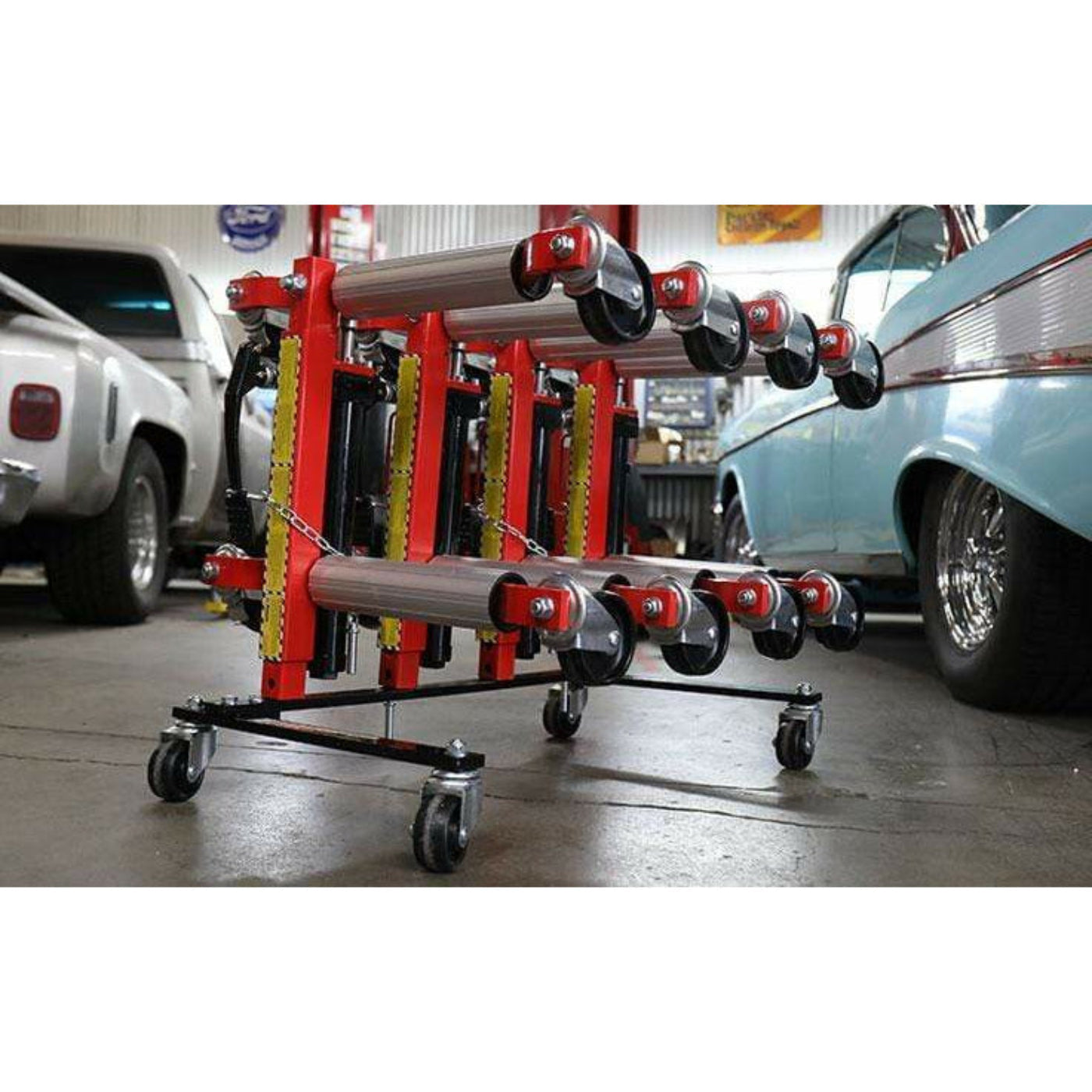 Ranger RCD-1500 1500-Lb. Capacity Go-Cart™ Car Dollies - 12" Tire Width, 28" Tire Diameter (Sold as Pair) -  5150595