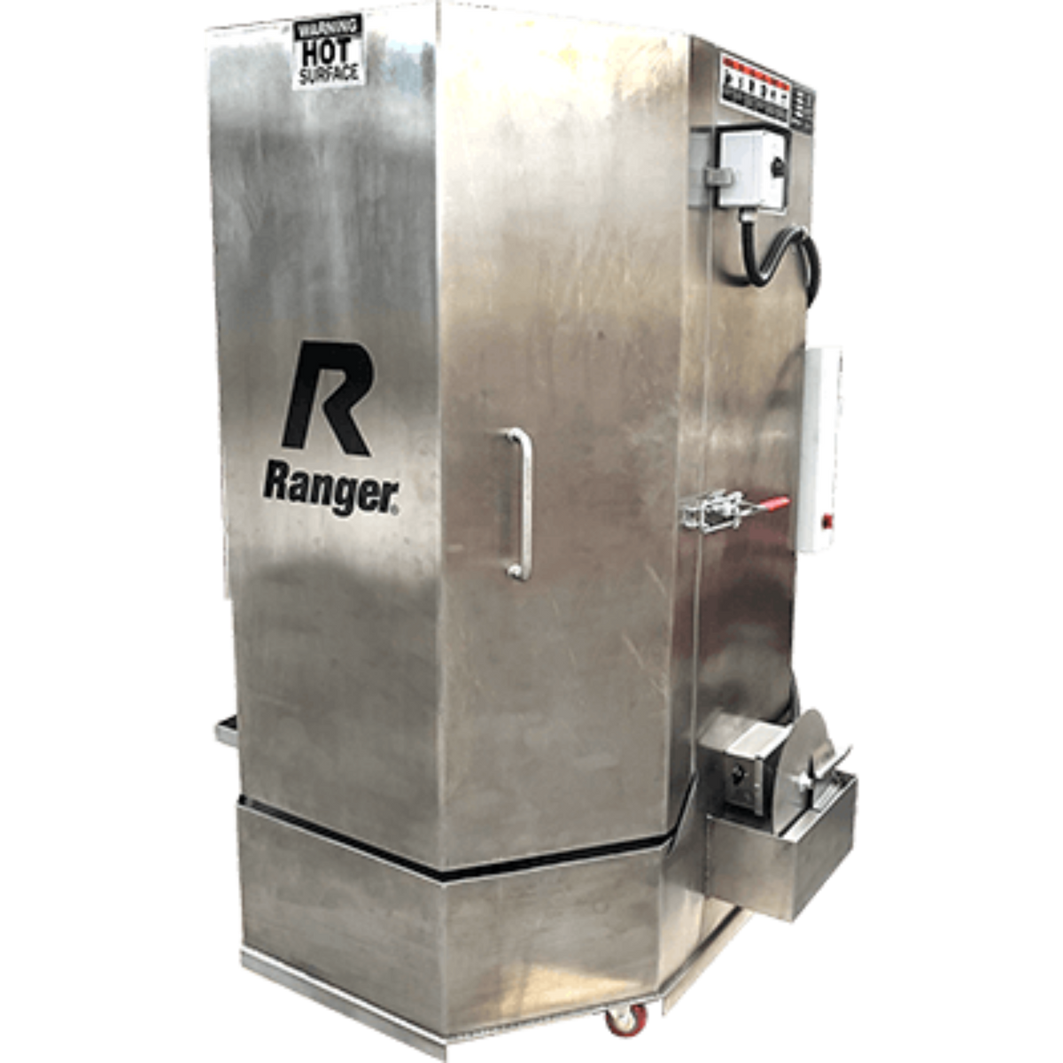 Ranger RS-500DS Stainless Steel Parts Washer Dual-Heaters Low-Water Shutoff 1-Phase 60Hz - 5155051