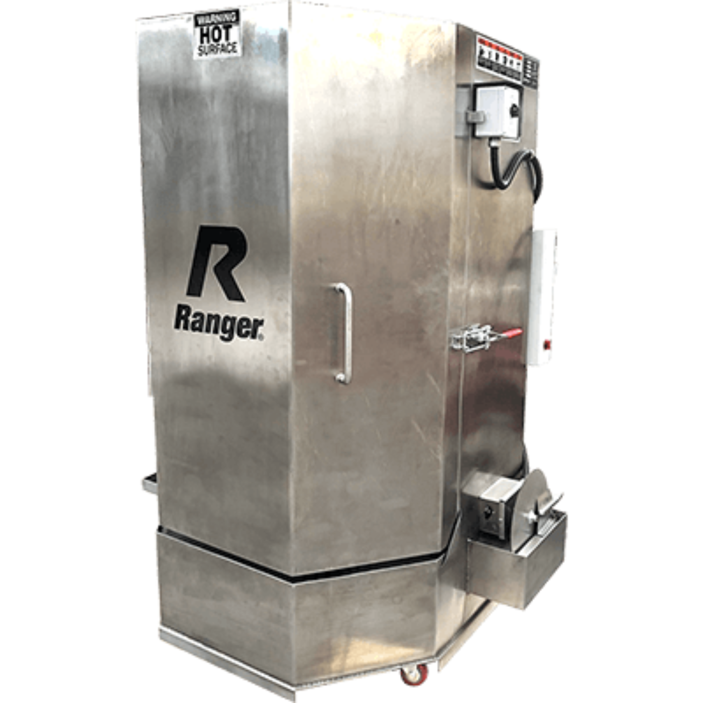 Ranger RS-500DS Stainless Steel Parts Washer Dual-Heaters Low-Water Shutoff 1-Phase 60Hz - 5155051