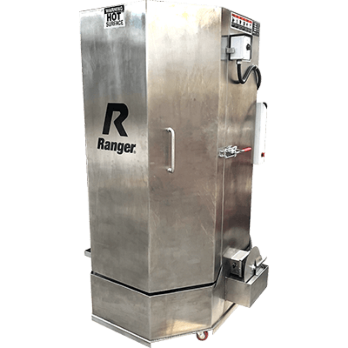 Ranger RS-750DS Stainless-Steel Parts Washer Heavy-Duty Truck Dual-Heaters Low-Water Shutoff 1-Phase - 5155052