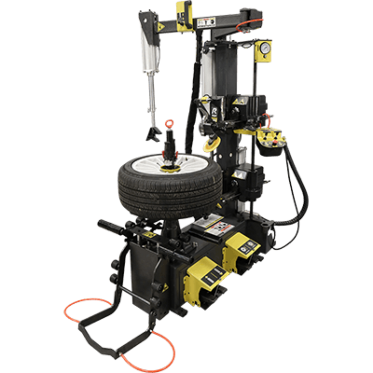 Ranger RV1 Wheel Guardian Touchless Tire Changer Gray-Yellow - 5140138