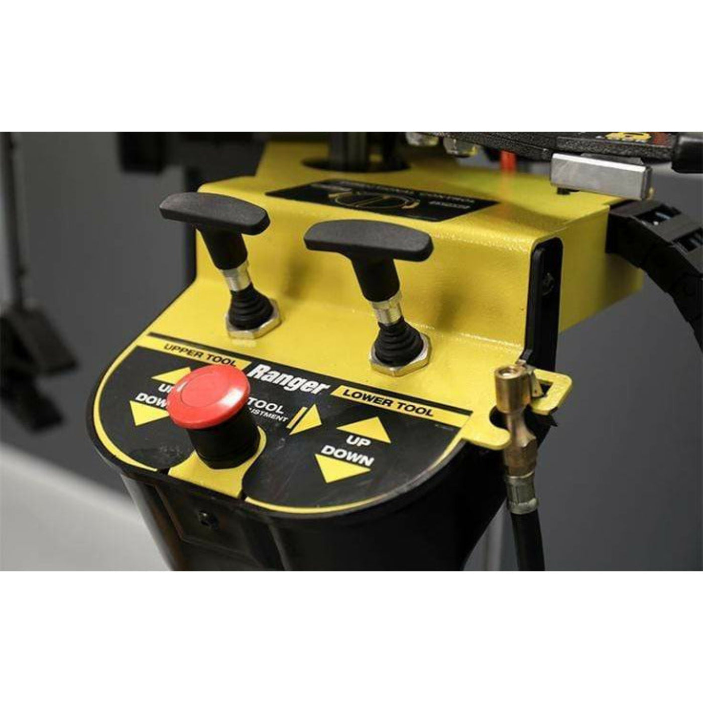 Ranger RV1 Wheel Guardian Touchless Tire Changer Gray-Yellow - 5140138
