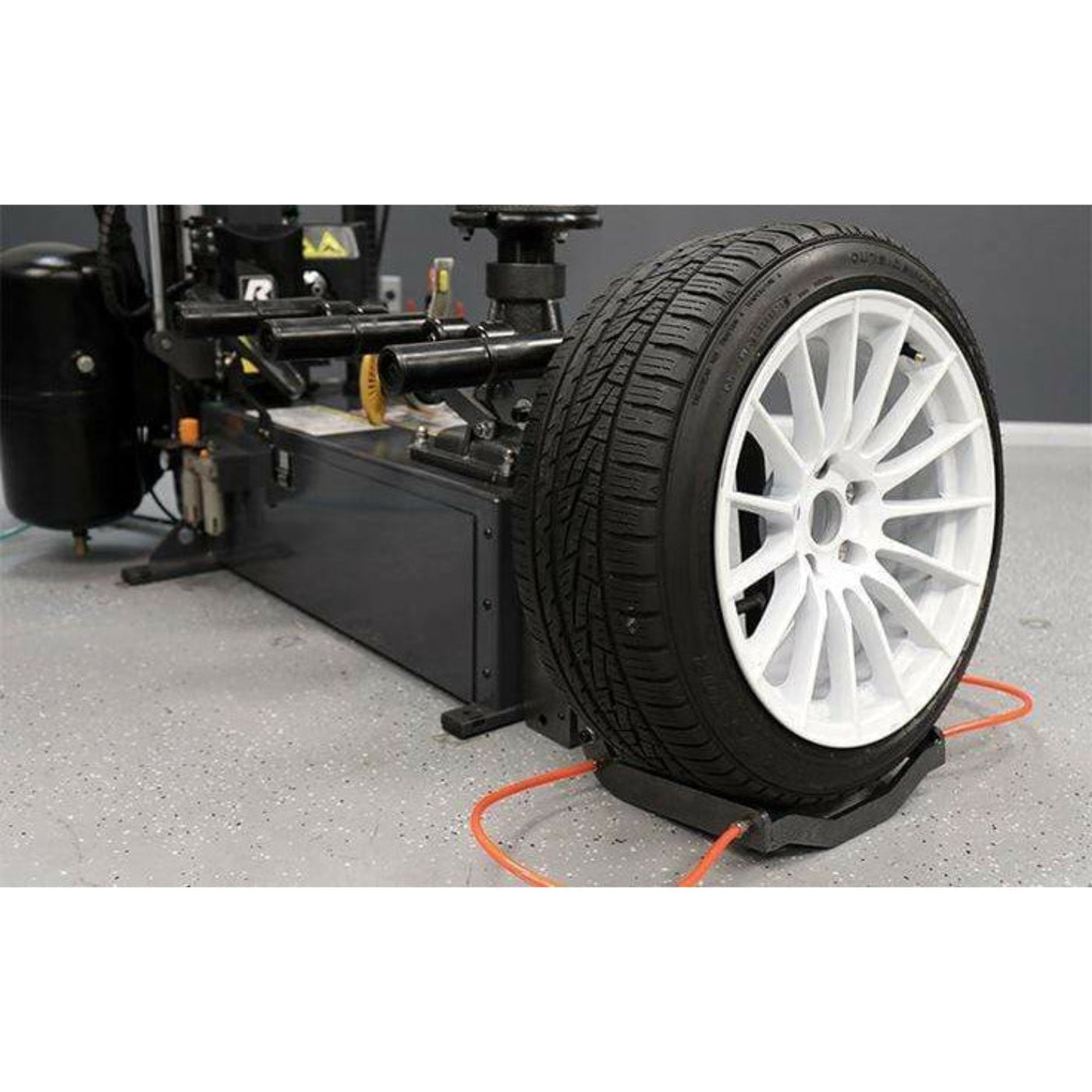 Ranger RV1 Wheel Guardian Touchless Tire Changer Gray-Yellow - 5140138