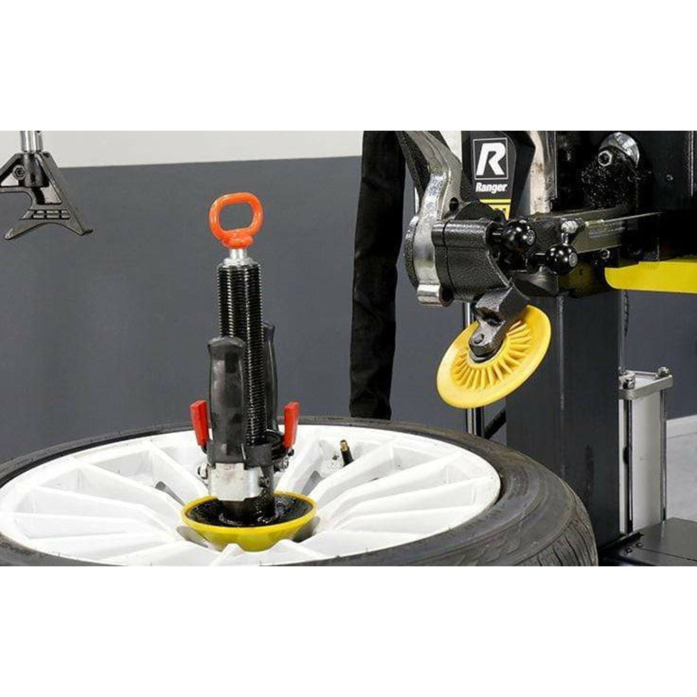 Ranger RV1 Wheel Guardian Touchless Tire Changer Gray-Yellow - 5140138