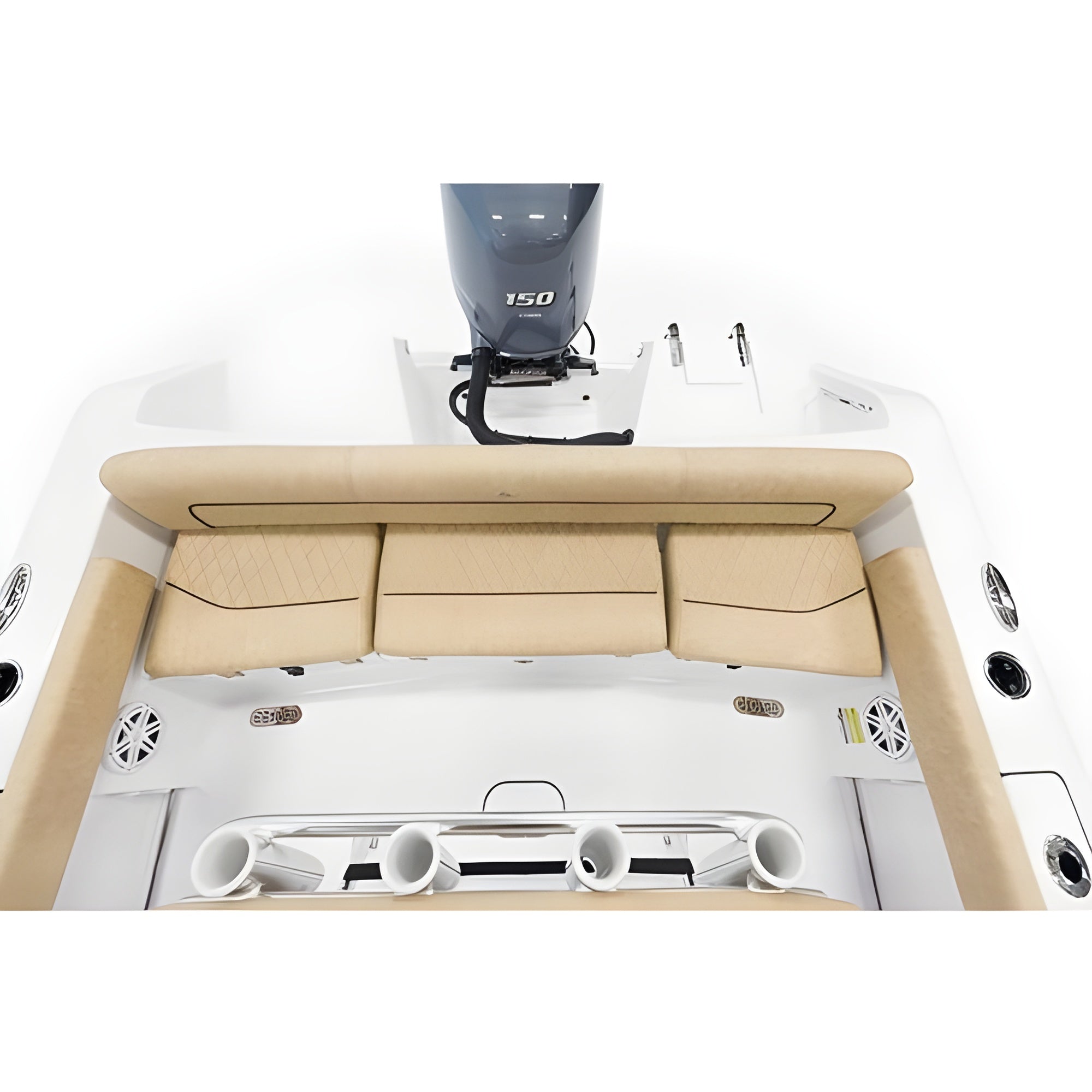 Sportsman Boats 211CC Transom Backrest Cushion