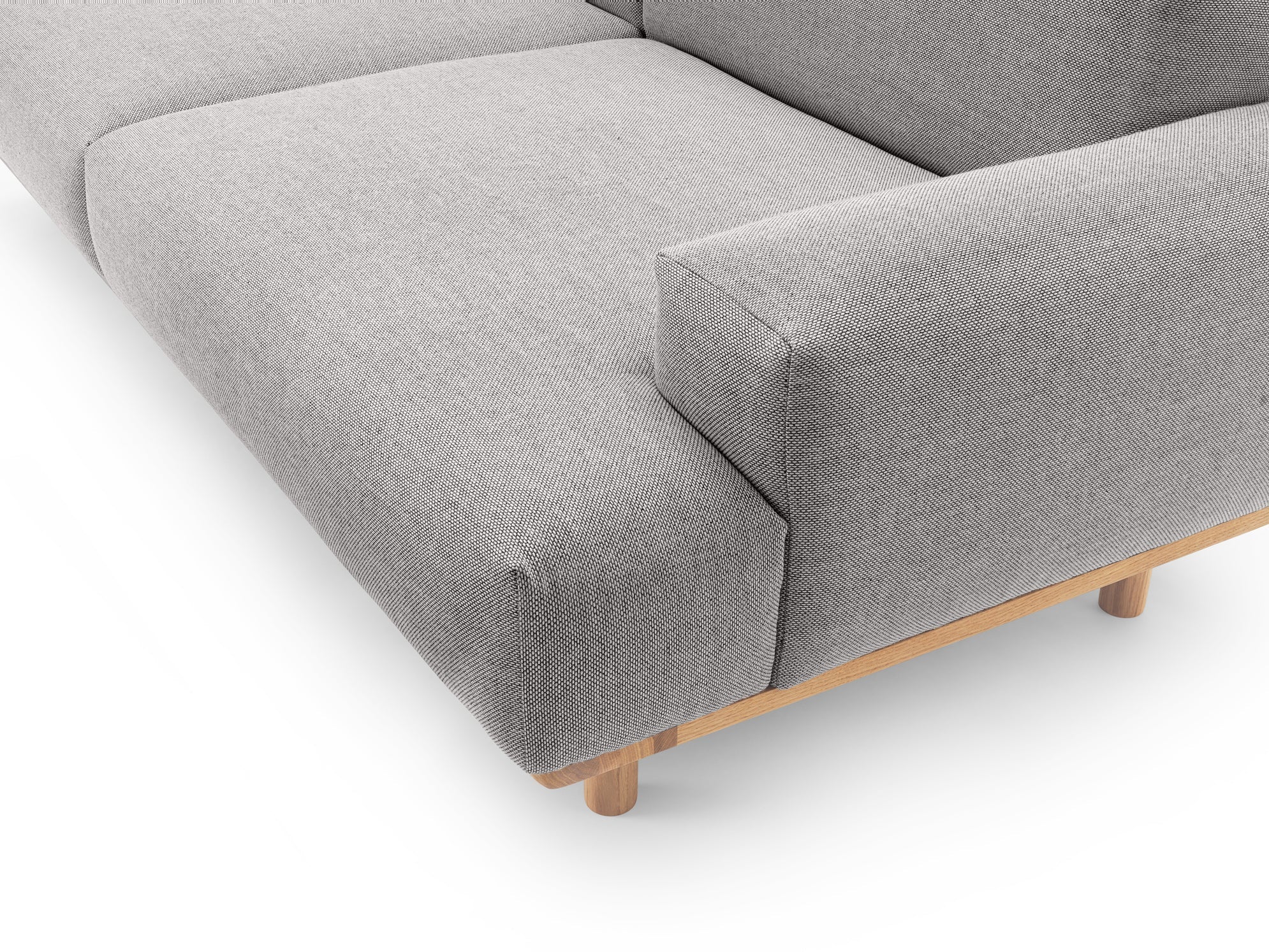 Bruunmunch Reason 2-Seater / Chaiselong Sofa - 114-7120-RWO-108