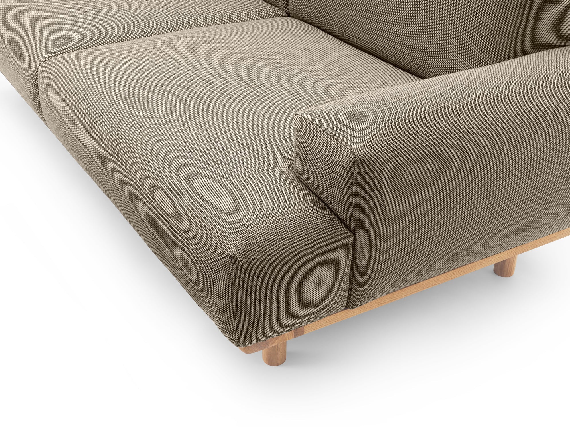 Bruunmunch Reason 2-Seater / Chaiselong Sofa - 114-7120-RWO-108