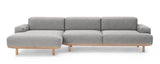 Bruunmunch Reason 2-Seater / Chaiselong Sofa - 114-7120-RWO-108