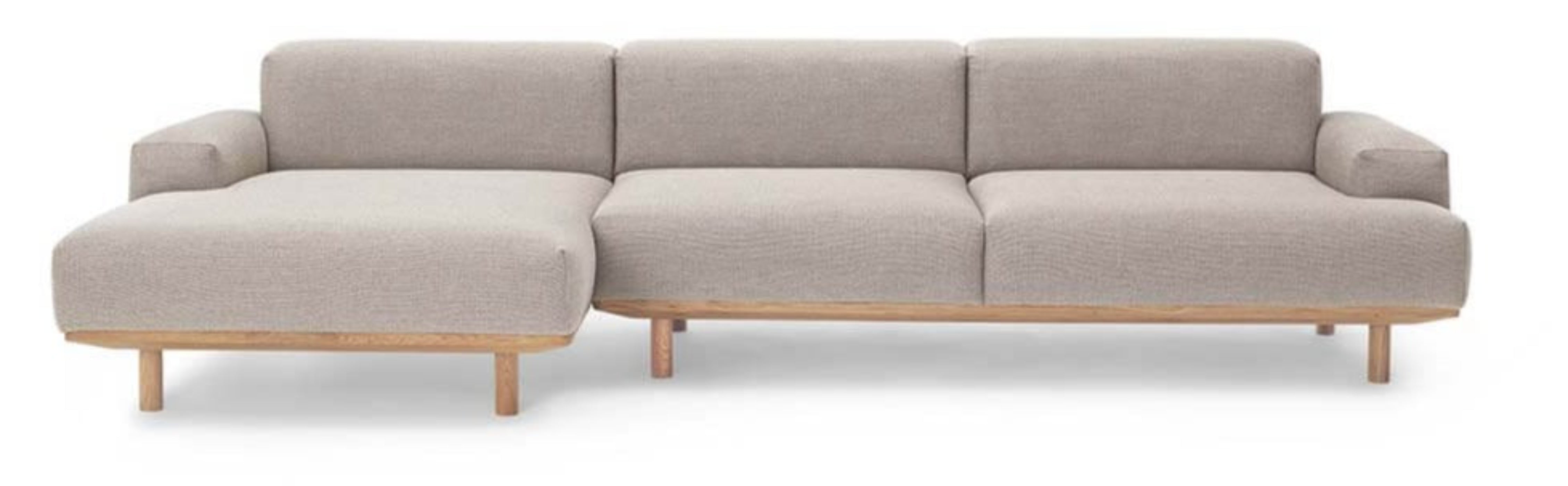Bruunmunch Reason 2-Seater / Chaiselong Sofa - 114-7120-RWO-108
