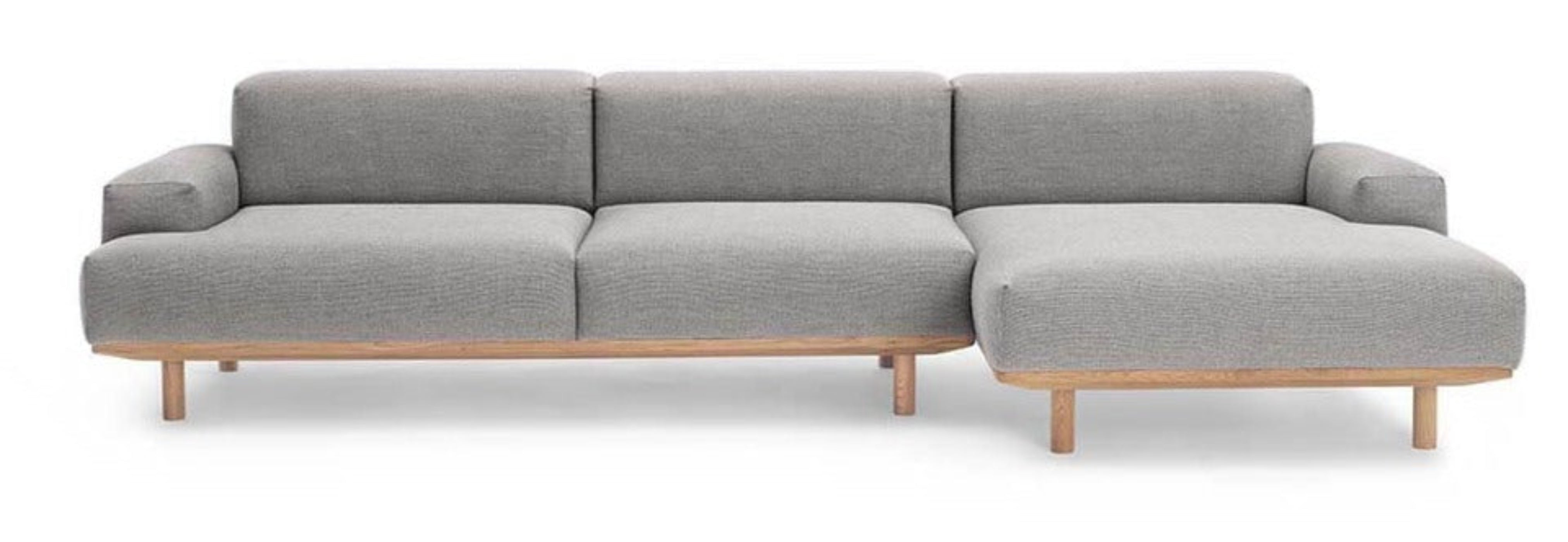 Bruunmunch Reason 2-Seater / Chaiselong Sofa - 114-7120-RWO-108