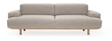 Bruunmunch Reason 2-Seater Sofa - 114-20-RWO-108