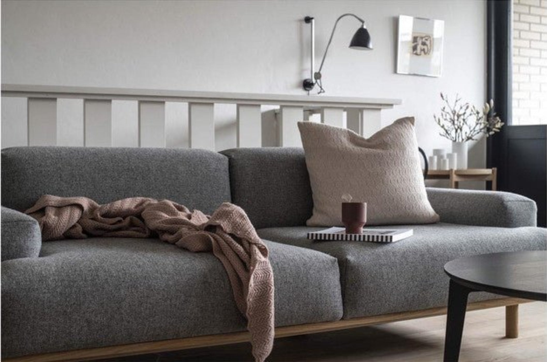 Bruunmunch Reason 2-Seater Sofa - 114-20-RWO-108