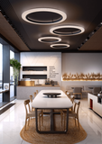 Bover Roda PF/120 LED Dimmable Ceiling Lamp - 36611106190U