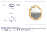 Bover Roda PF/90 LED Dimmable Ceiling Lamp - 36614106190U