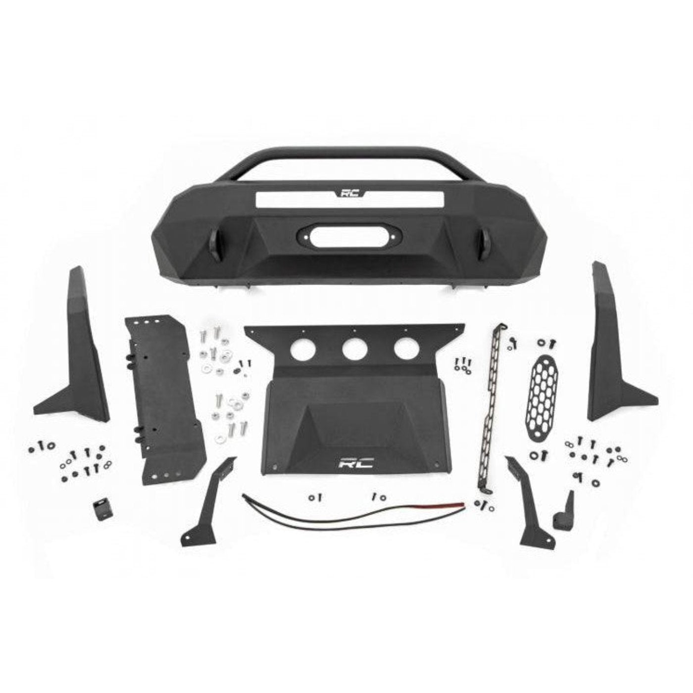 Rough Country Front Hybrid High Clearance Bumper | 2016-2022 Toyota Tacoma - 10713