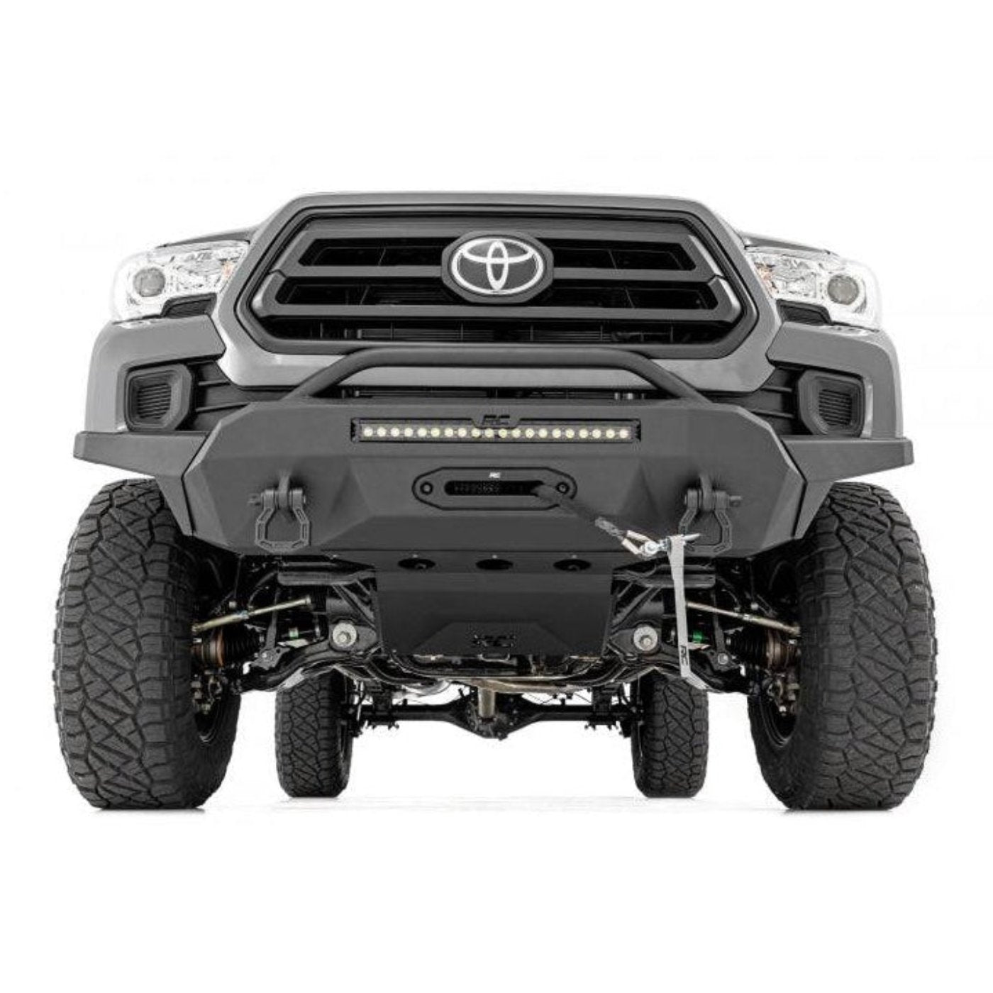 Rough Country Front Hybrid High Clearance Bumper | 2016-2022 Toyota Tacoma - 10713