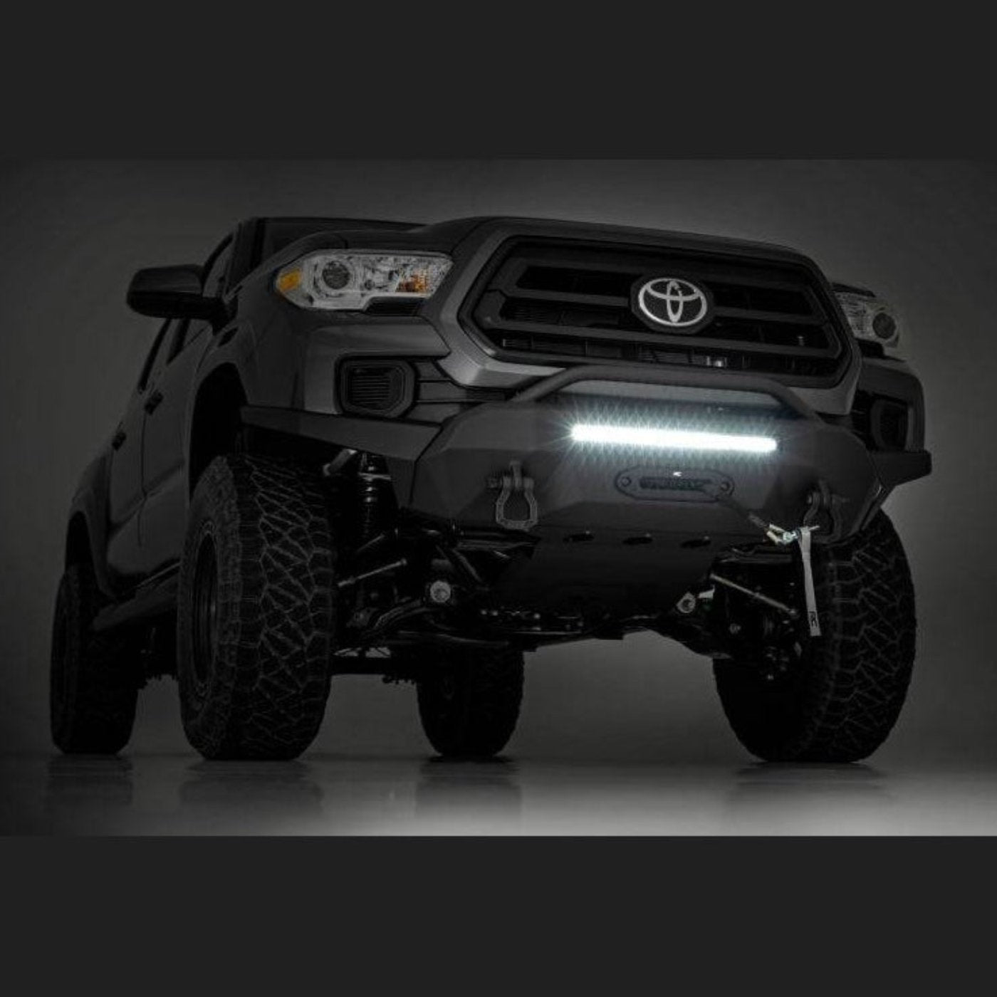 Rough Country Front Hybrid High Clearance Bumper | 2016-2022 Toyota Tacoma - 10713
