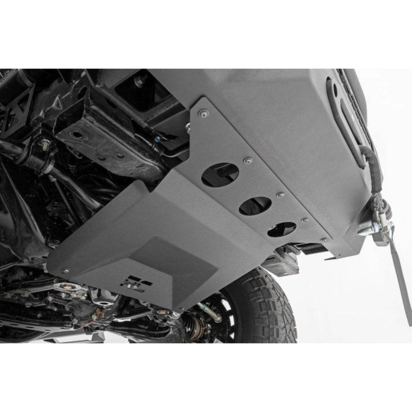 Rough Country Front Hybrid High Clearance Bumper | 2016-2022 Toyota Tacoma - 10713